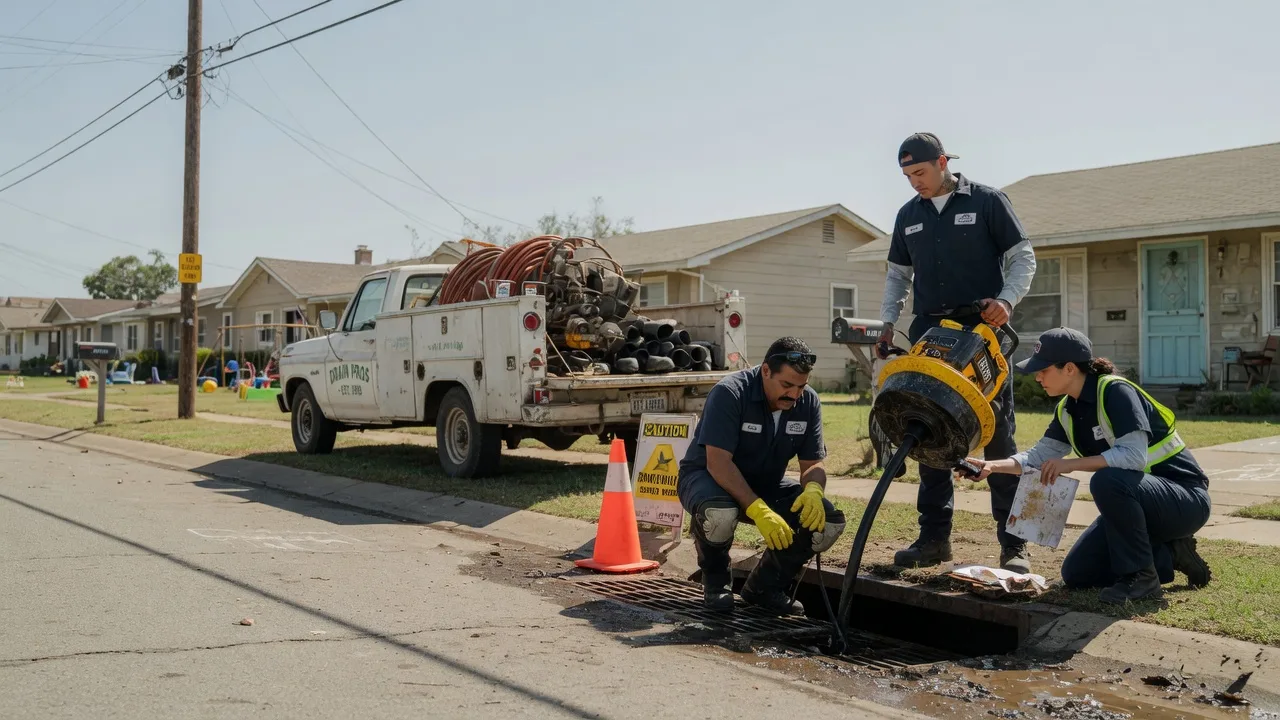 Drain Cleaning in Ralls, TX near me